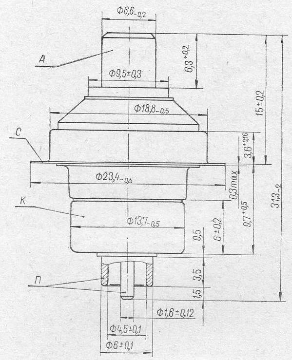 SG2S pin diagram