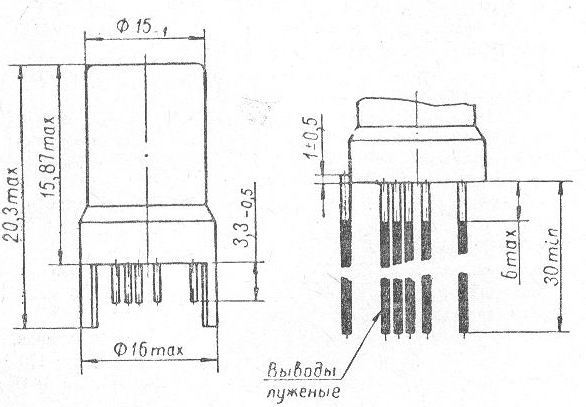 SG2S pin diagram